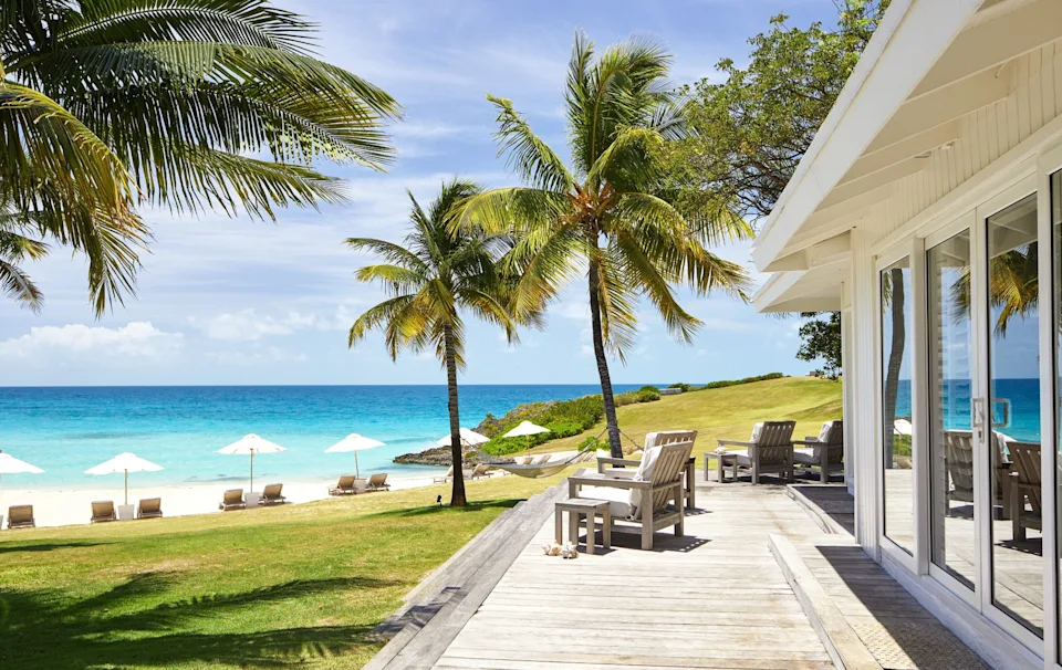 The Cove, Eleuthera offers the chance to stay right on the sands