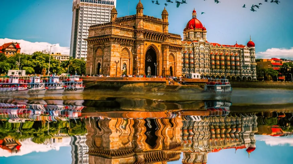 The Gateway of India in Mumbai is a beautiful, prestigious landmark, symbolizing India's history and architectural grandeur.