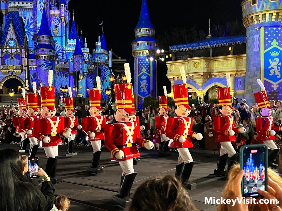 disney world magic kingdom christmas