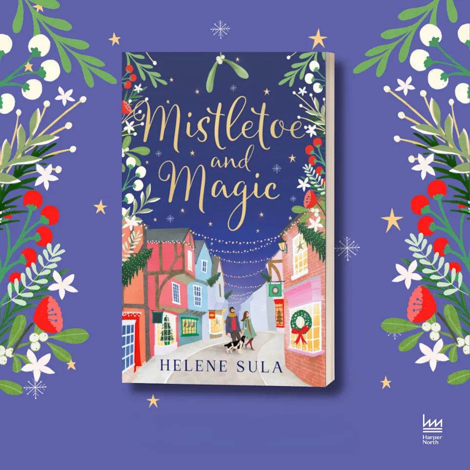 Mistletoe and Magic book cover