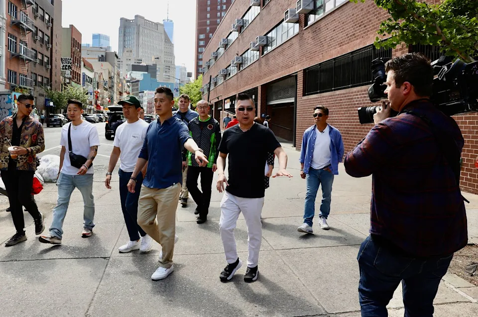 Chinatown Legacy Tours WABC-TV doing a feature on The Chinatown Underworld Experience with Roger Lee and Ronny Chieng.