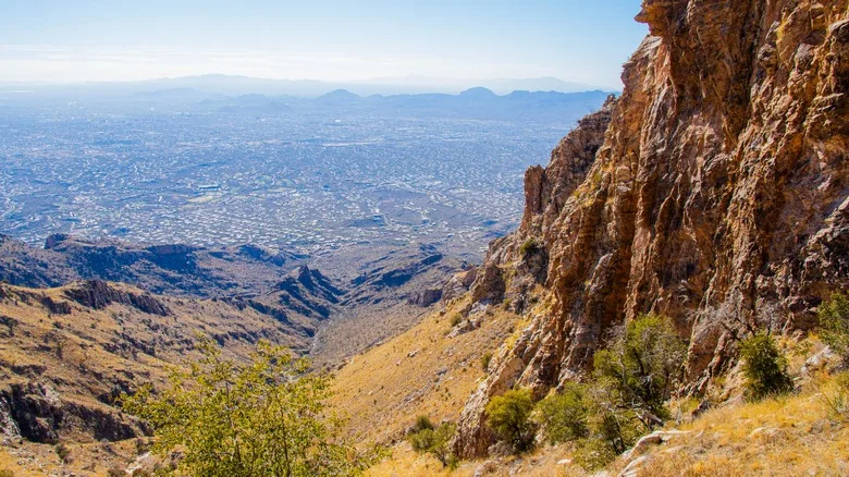 View of Oro Valley from Santa Catalina Mountains