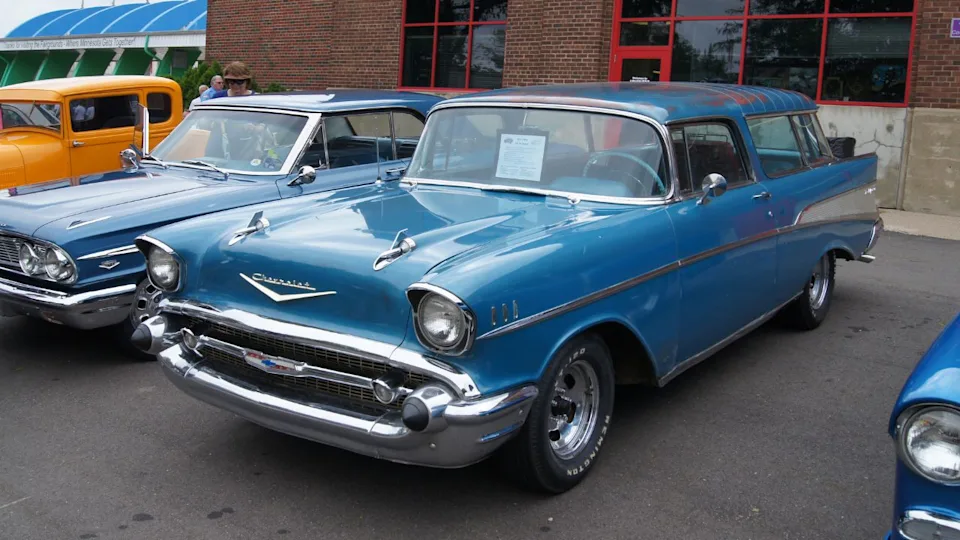 Chevrolet Bel Air Nomad (1957)