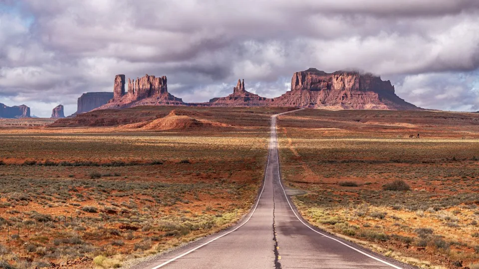 Monument Valley Scenic Drive