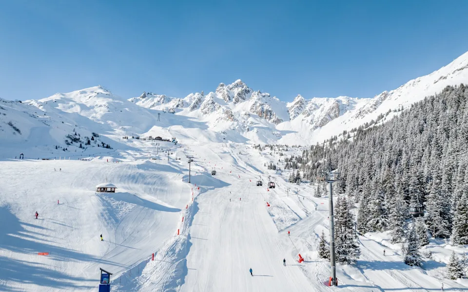 Courchevel ski resort guide
