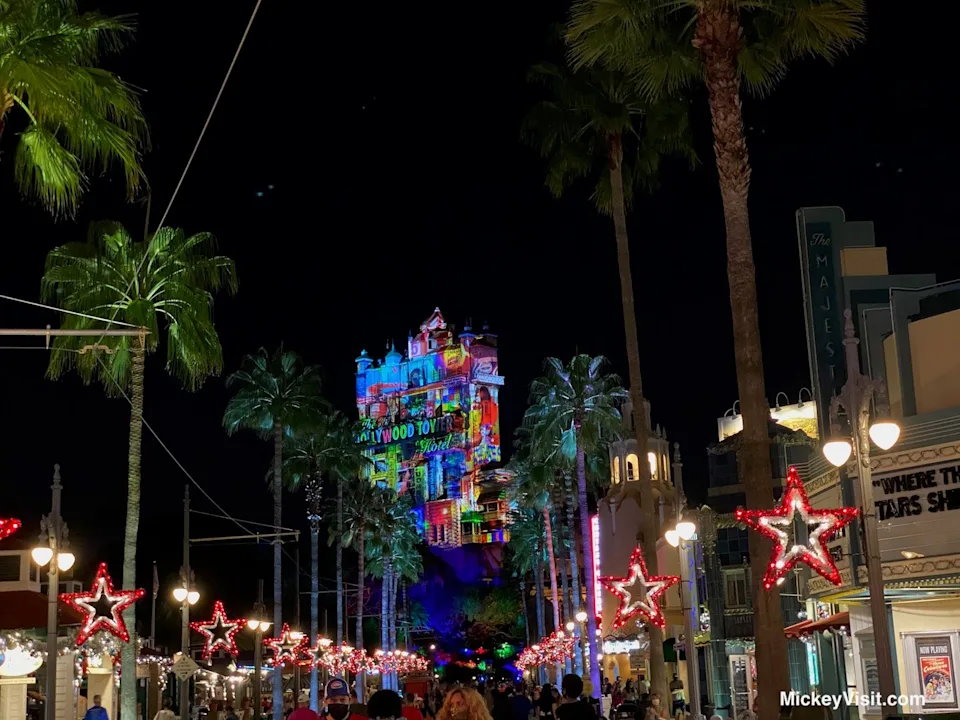 Hollywood Studios Christmas