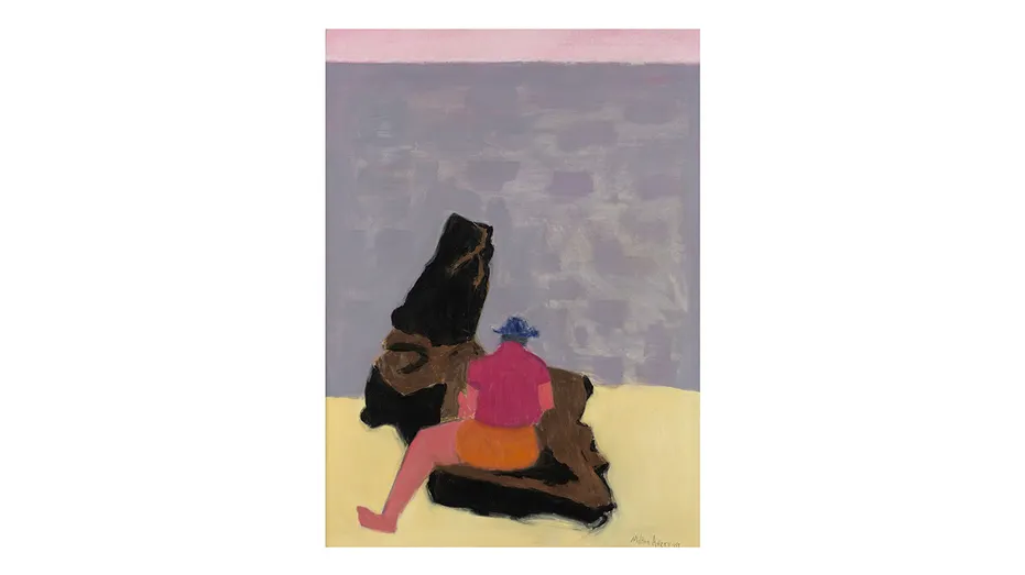 Gene Hackman auction featuring Milton Avery painting