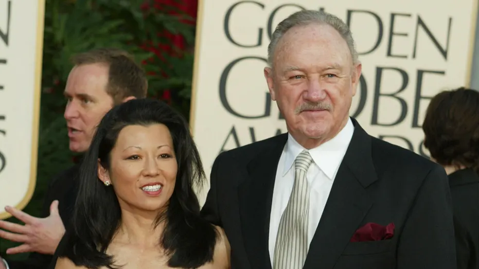 Gene Hackman arrives at the 60th Annual Golden Globe Awards held at the Beverly Hilton Hotel in Los Angeles, CA on January 19, 2003. Photo by Kevin Winter/Getty Images.