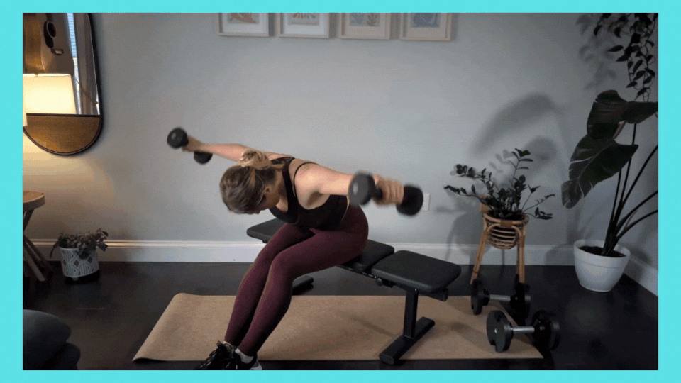 Dumbbell Reverse Fly