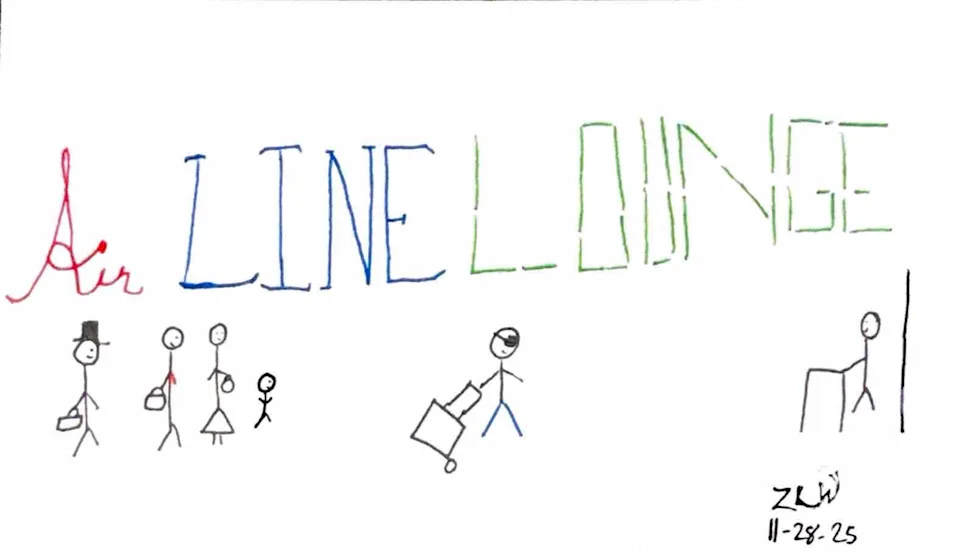 The target audience for airport lounges has changed over time. As a result, so have their layouts and amenities.