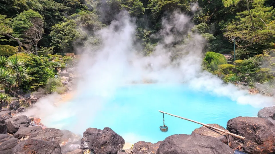 Umi-Zigoku in Beppu, Oita, Japan