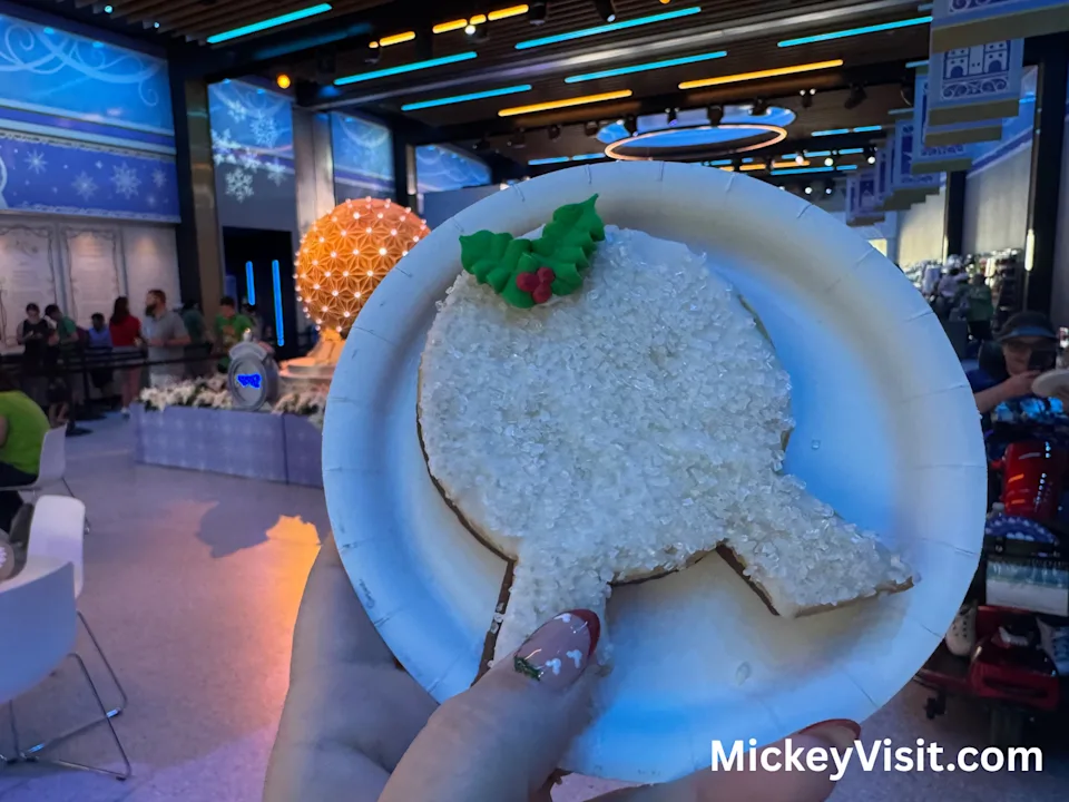 EPCOT Spaceship Earth Cookie