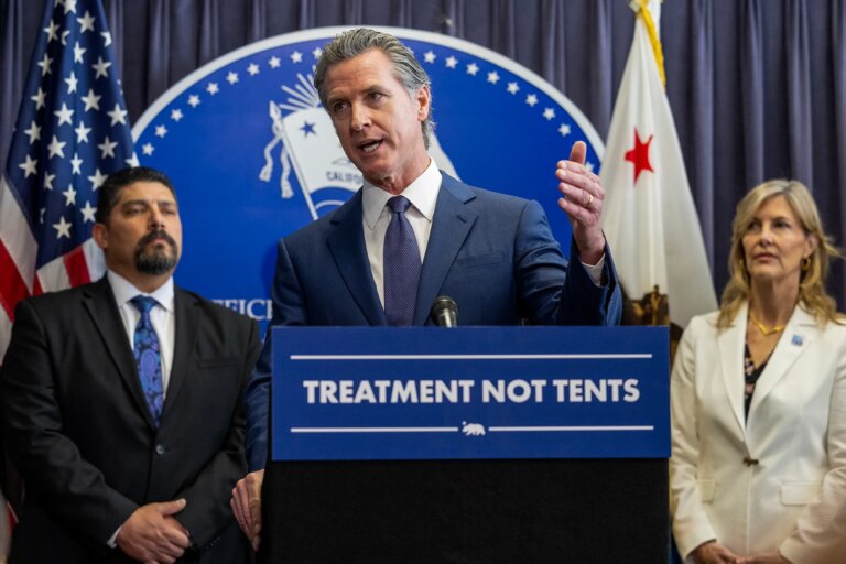 How Gavin Newsom’s CARE Court lost its teeth in the Legislature