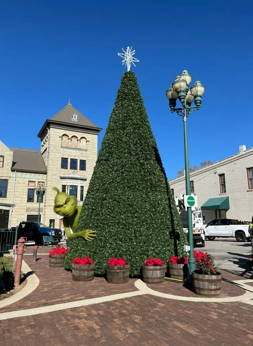 Georgetown, Kentucky celebrates the holidays with festive decorations and plenty of holiday themed events