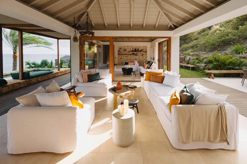 villa anima interior exterior space