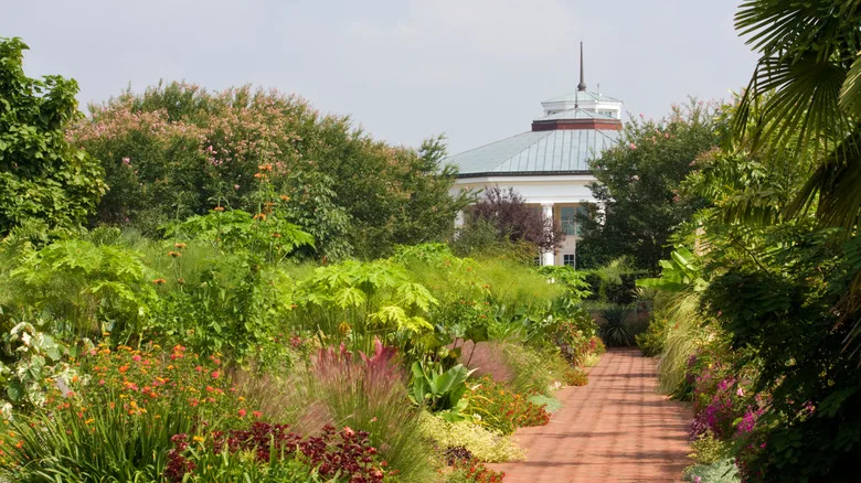 Daniel Stowe Botanical Garden in Belmont North Carolina