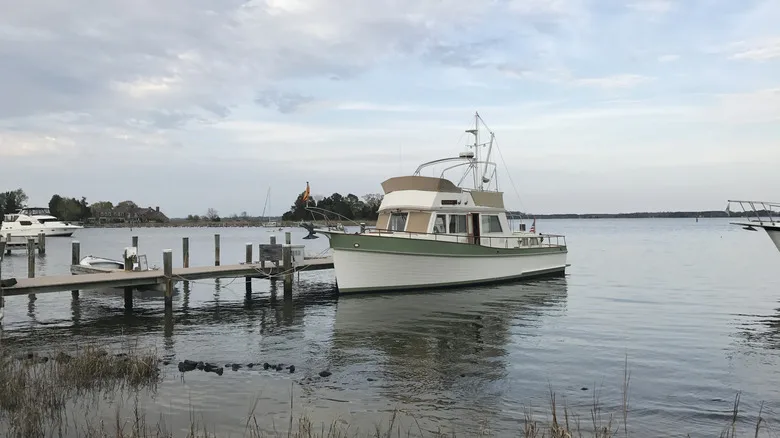 Boats are not hard to find on the Eastern Shore of Maryland
