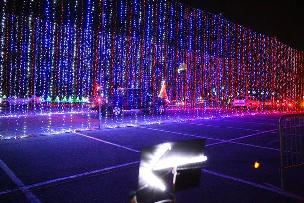 Drive through the Christmas Nights of Lights Nov. 21-Jan. 3.