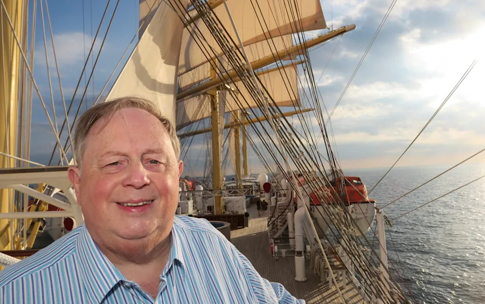 Telegraph Travel's cruise expert, Dave Monk