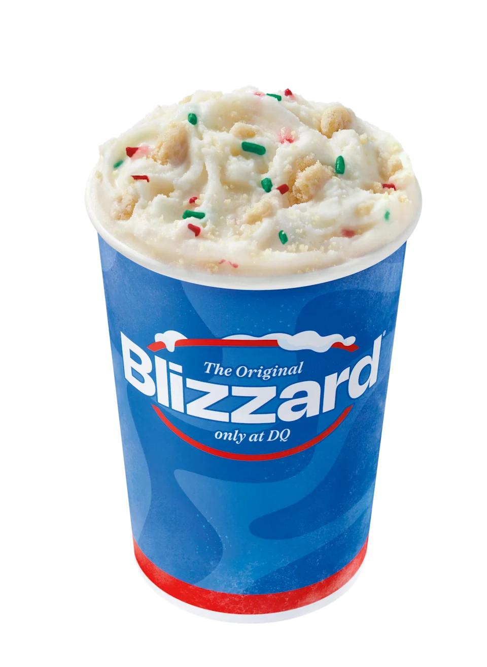 Dairy Queen's Frosted Sugar Cookie Blizzard.