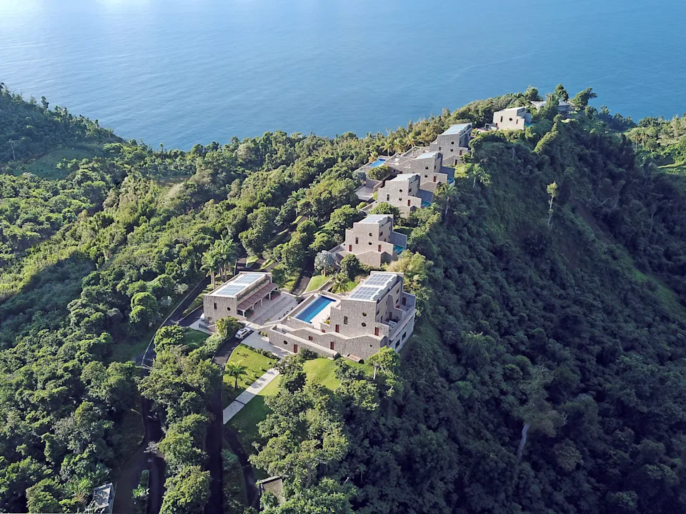 Coulibri Ridge, one of the best resorts in the Caribbean.