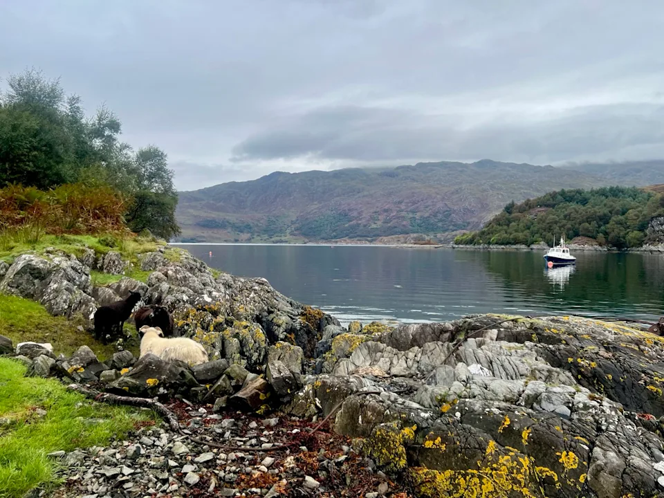 Hiking Knoydart Peninsula
