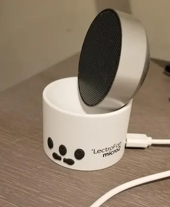A mini white noise machine