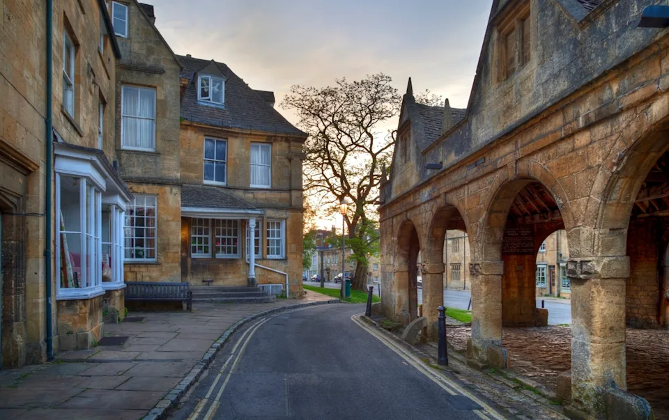 Its high street is almost implausibly exquisite, a parade of dreamily handsome properties