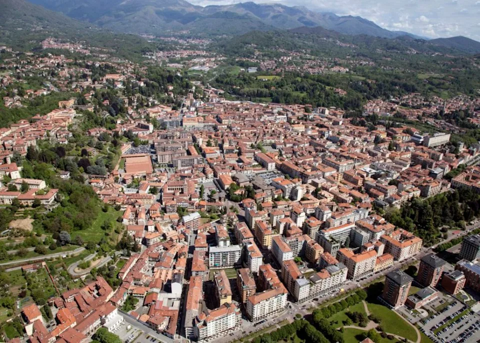 The home is in stunning settings. Getty Images