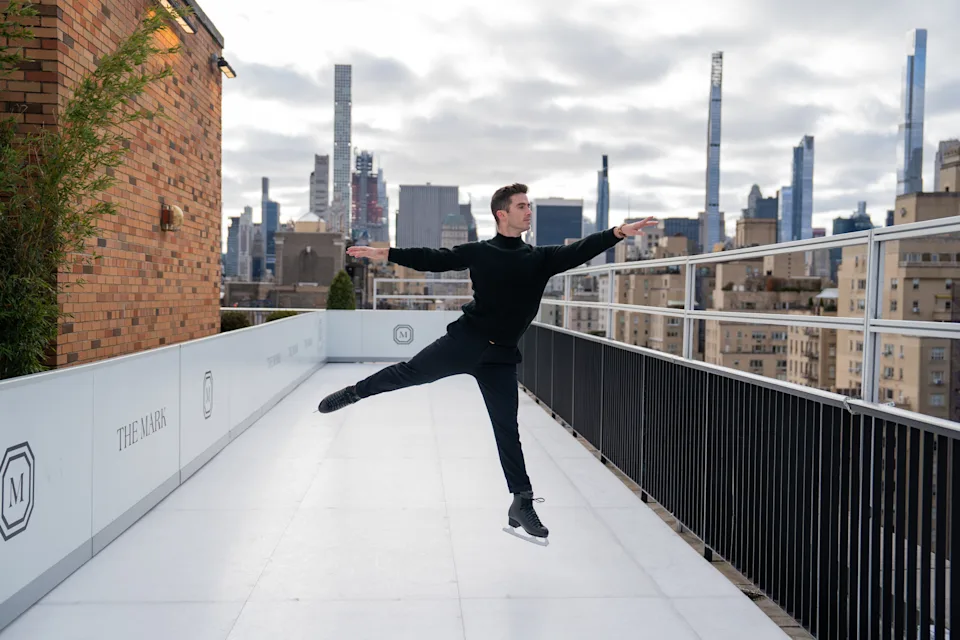 Book Your Own Ice Rink mark hotel