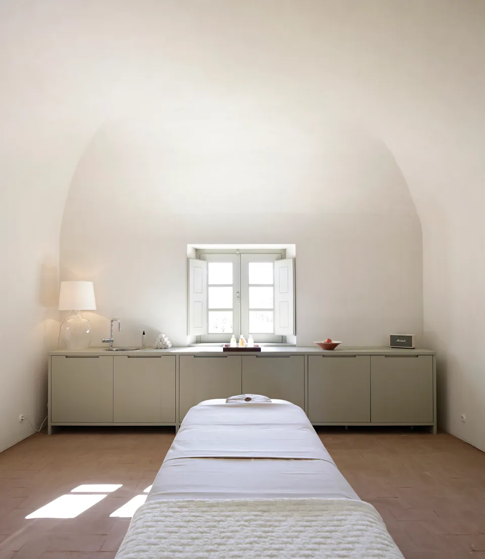 The spa at São Lourenço do Barrocal