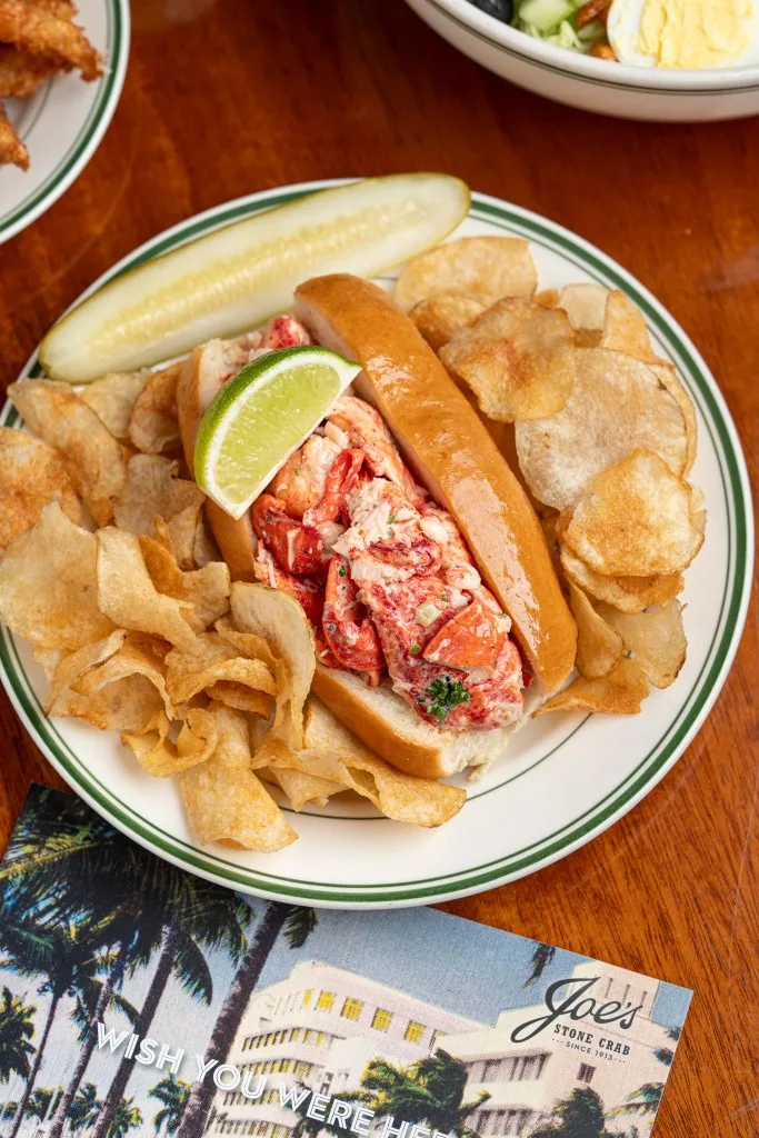 A round of a-claws for Joe’s Stone Crab. Courtesy of Joe's Stone Crab