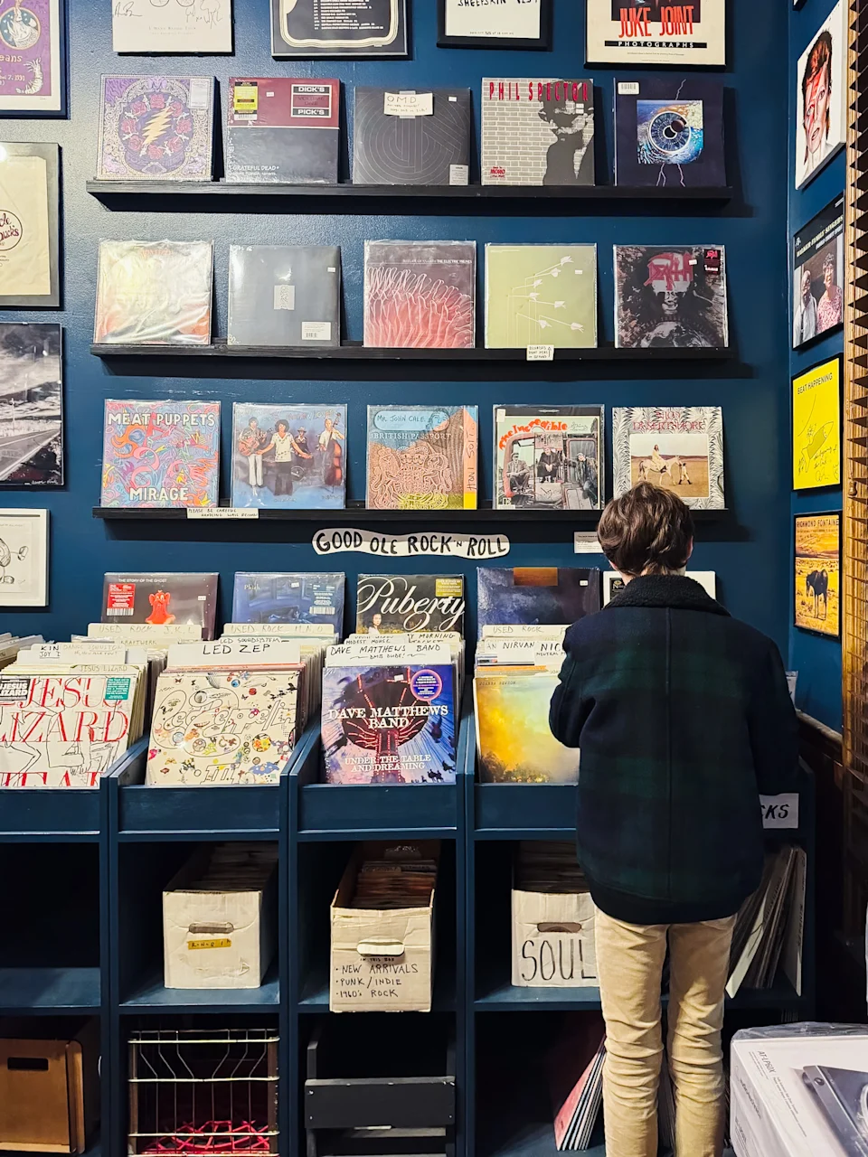 End of All Music in Oxford, Mississippi