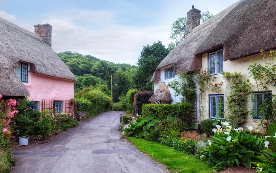 Dunster, Somerset, Exmoor, England, UK