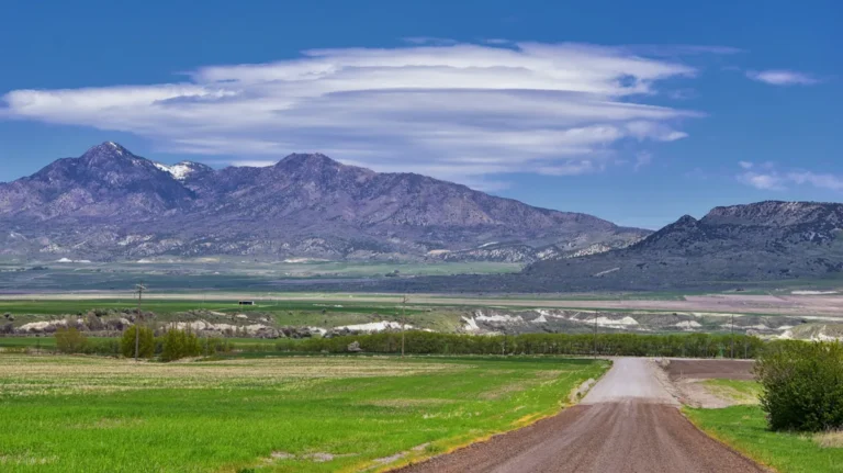 Utah’s Charming City Near The Bear River Valley Is A Peaceful Escape With A Vibrant Community