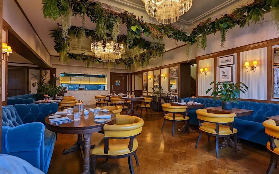 Samphire; Jersey restaurants