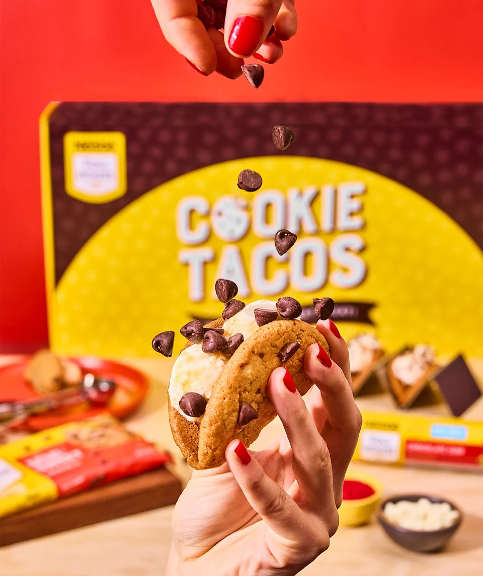 Nestlé Toll House is giving away Cookie Taco kits online on Dec. 4.