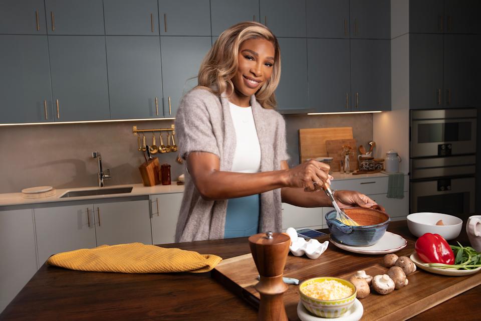 Williams cooks for her children most days of the week, and ensures food items are nutritious and from a trusted source.