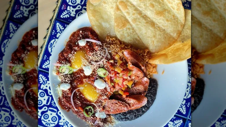 Food from Orale Mexican Kitchen