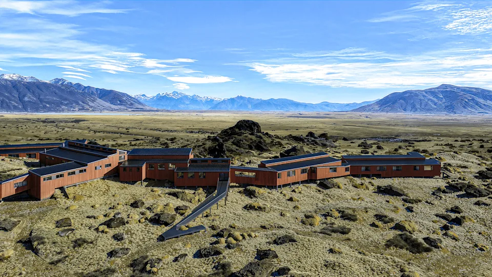 The new Explora El Calafate comes with sweeping views of the Perito Moreno Glacier and the vast Southern Patagonian Ice Field.