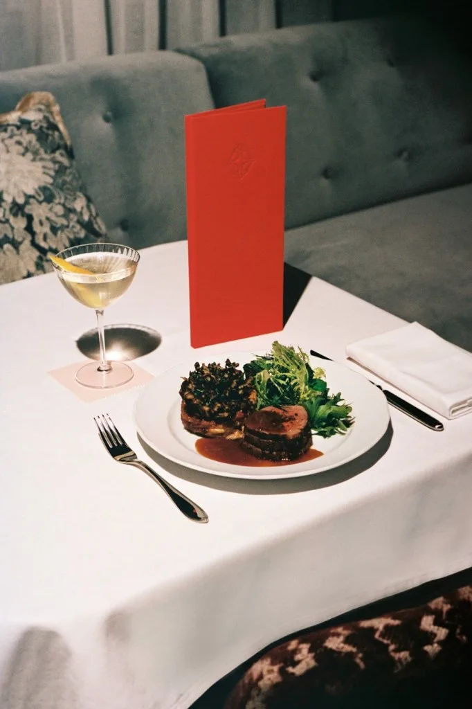 The sisters first planned to open a private club before the COVID pandemic hit, then the lockdown thwarted their plans. Courtesy Adrianna Glaviano