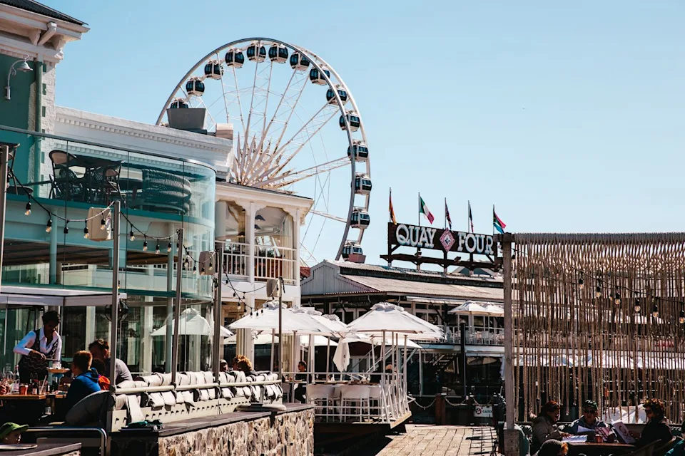 Christopher Larson/Travel + Leisure The V&A Waterfront in Cape Town.