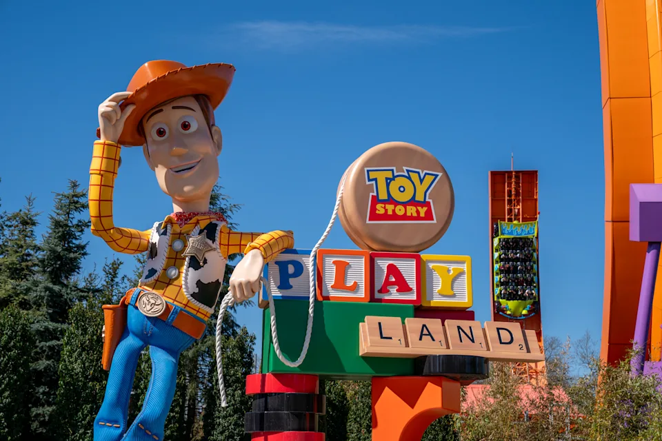 Toy Story land