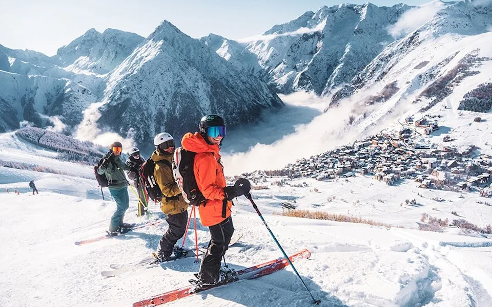 Les Deux Alpes, France