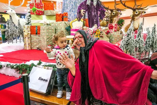 antonio [CC BY 2.0] / Flickr La Befana may be scary-looking, but she's a benevolent figure.