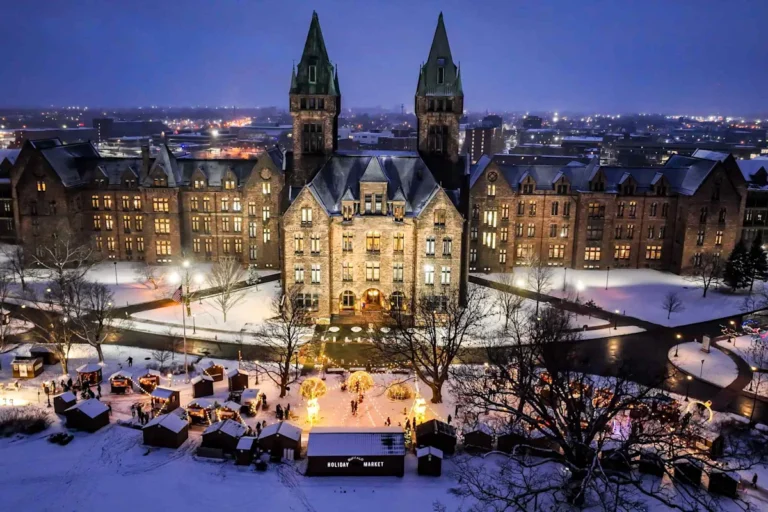 This Surprising Spot Was Just Named the Most Festive U.S. City to Celebrate Christmas