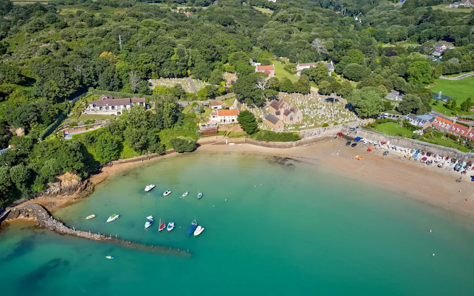 St Brelade's Bay; Jersey things to do