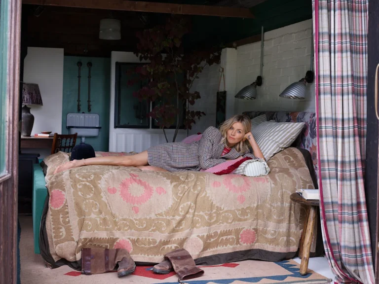 The Absolute Coziest Open Doors of All Time—From Sienna Miller’s English Cottage to Walton Goggins’s Enchanting Hudson Valley Retreat