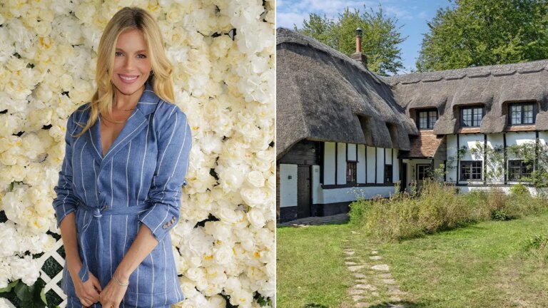 Sienna Miller puts 16th century West Wycombe cottage on property market