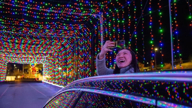 Little-Known Suburb Named Most Festive Holiday Town in U.S.